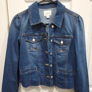 Nine West Short Denim Jacket Size XS - NWT